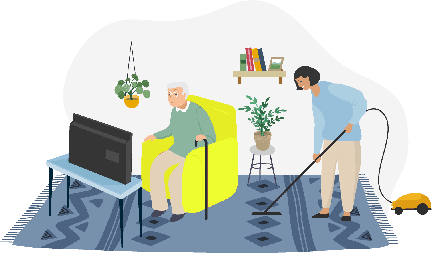 Header Professional In Home Supportive Care Agency